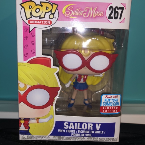 Funko Sailor Moon Sailor V Figure New - Picture 4 of 12